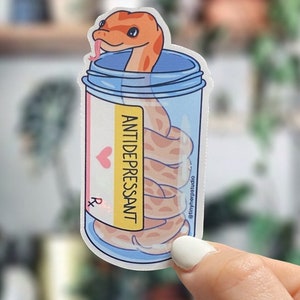 Corn Snake Antidepressant sticker