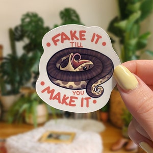 Hognose Drama Queen-sticker