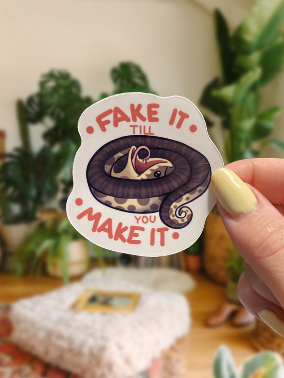 Hognose Drama Queen Sticker