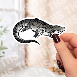 Argentine Tegu Sticker