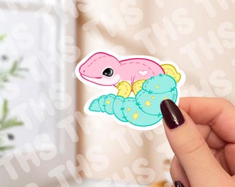 Leopard Gecko Sticker