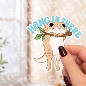 Hang In There Beardie