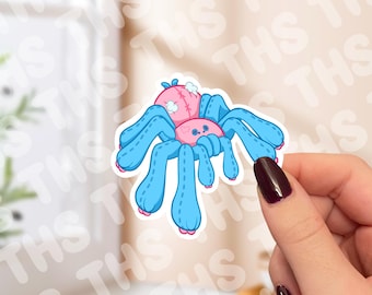 Plush Tarantula Sticker