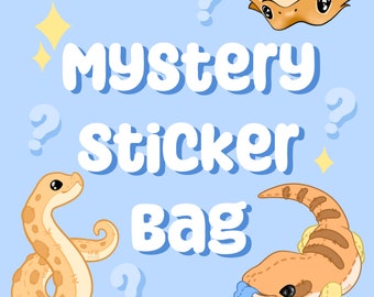 Mystery Sticker Pack!