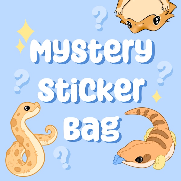 Mystery Sticker Pack!