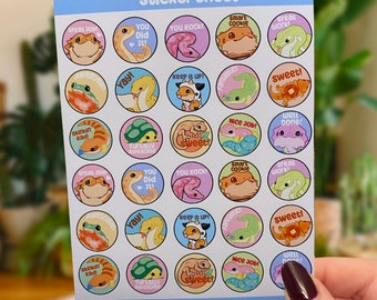 Smart Cookie Sticker Sheet
