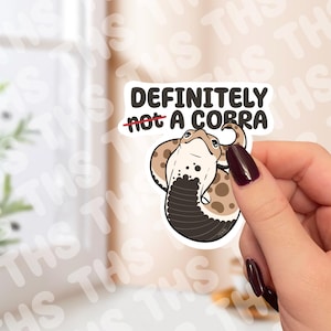 Sticker Cobra Imposter Hognose