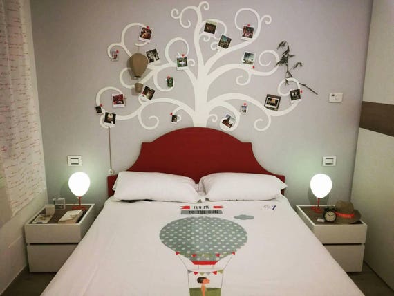 Albero Della Vita In Ferro Da Parete Testiera Letto