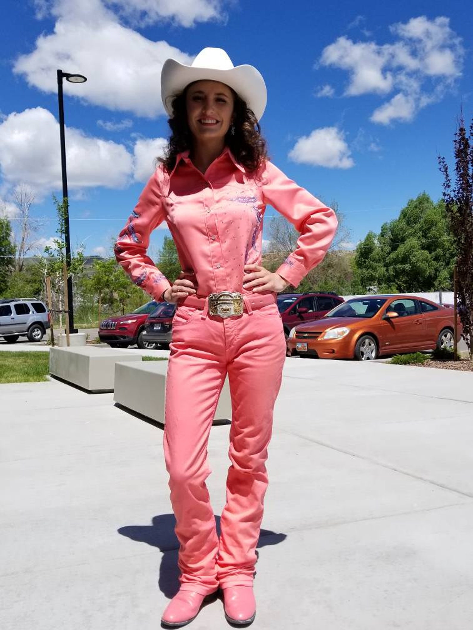 Rodeo Queen Satin shirts Etsy