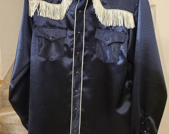 Men's Western Long or short sleeve snap front shirts, custom made.