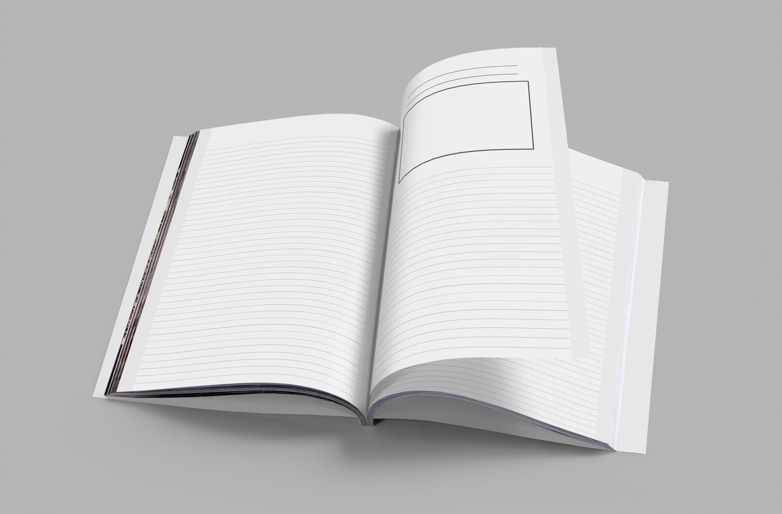 Story and Lined Paper Book KDP Ready Complete Interior Low Etsy