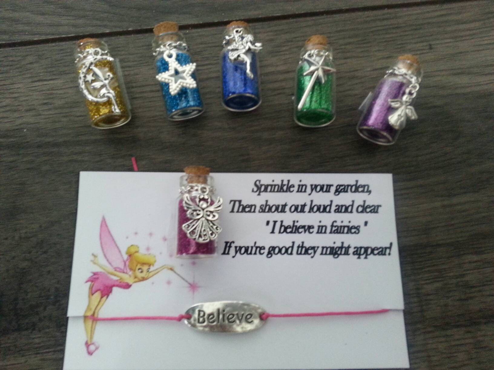Fairy Dust Pixie Glitter Potion Bottle Wishes – TheDepot.LakeviewOhio