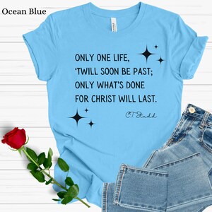 C.T. Studd, Only One Life 'twill Soon Be Past, Only What's Done for