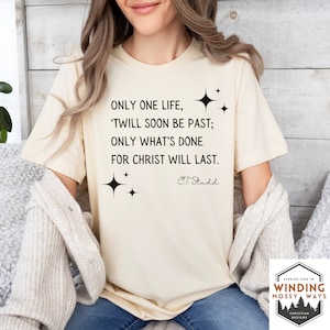 C.T. Studd, Only One Life 'twill Soon Be Past, Only What's Done for