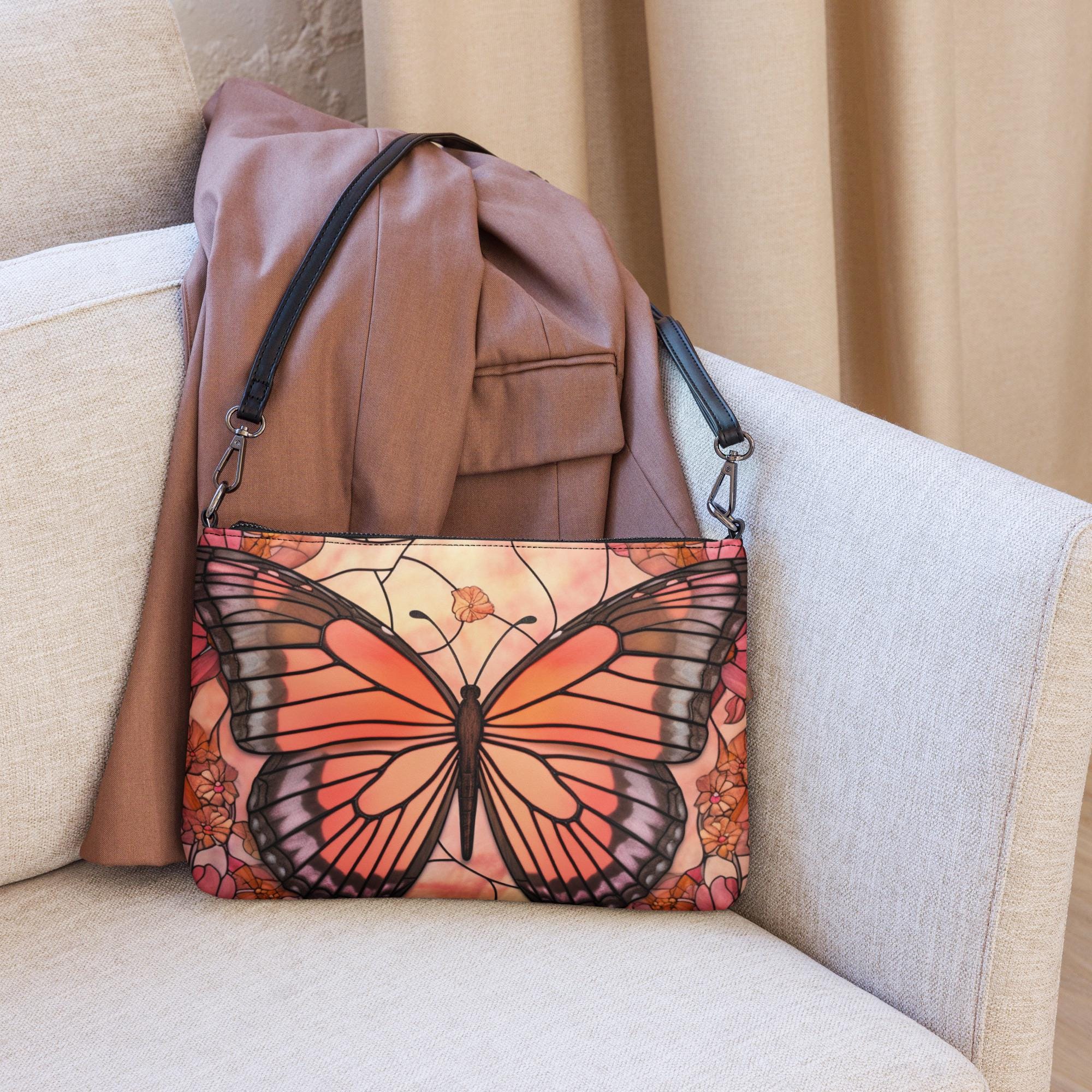 【COLOR iN ID】bohemian butterfly bag Black Butterfly Original Bohemian National Style Tote