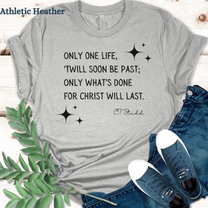 C.T. Studd, Only One Life 'twill Soon Be Past, Only What's Done for