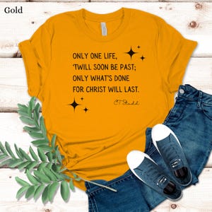 C.T. Studd, Only One Life 'twill Soon Be Past, Only What's Done for