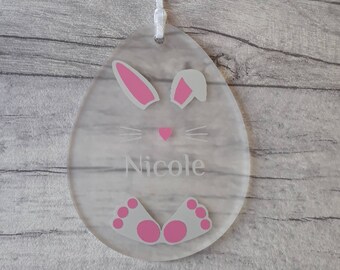 Easter Bunny Girl, Easter Egg, Easter Decoration, Easter Bunny, Easter Gift, Easter Keepsake