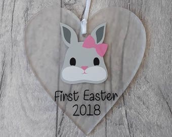 First Easter Gift, Personalised Easter Decoration, Personalised Easter Gift, Personalised 1st Easter, Easter Decoration, Easter Bunny Gift.
