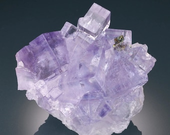 Fluorita, Mina Emilio, Distrito de Caravia, Asturias, España