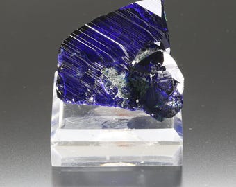 Azurite w Malachite, Milpillas Mine, Cuitaca, Santa Cruz Muni., Sonora, Mexico
