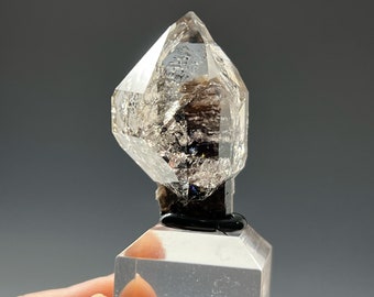 Herkimer Diamond Scepter, Treasure Mountain Diamond Mine, Little Falls Herkimer County, New York, USA