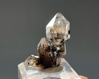 Herkimer Diamond Scepter, Treasure Mountain Diamond Mine, Little Falls Herkimer County, New York, USA