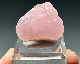 Pink Smithsonite, El Refugio Mine, Choix, Choix Municipality, Sinaloa, Mexico