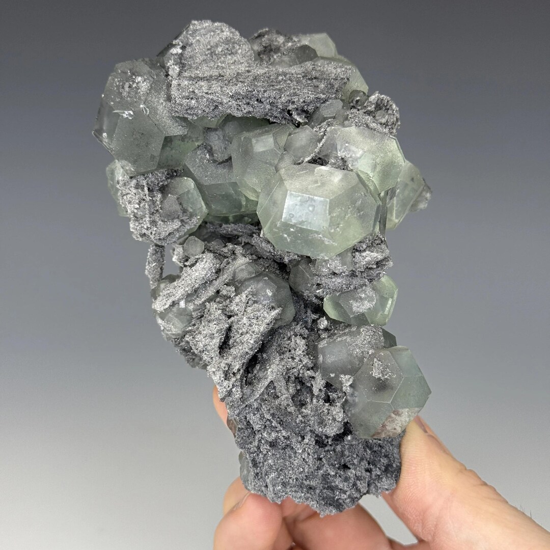 Fluorite, Xia Yang Mine, Yongchun County, Quanzhou, Fujian, China