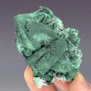 Nach Pseudomorphen Malachit, Azurit, Milpillas Mine, Cuitaca, Santa Mexico Muni., Sonora, Mexico