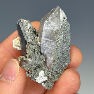 Quartz, Arsenopyrite, Ferberite, Mica, Yaogangxian Mine, Yizhang Co., Chenzhou, Hunan, China