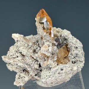 Topaz, Topaz Mountain, Thomas Range, Juab County, Utah, USA