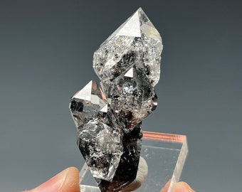 Herkimer Diamond Scepter, Treasure Mountain Diamond Mine, Little Falls Herkimer County, New York, USA