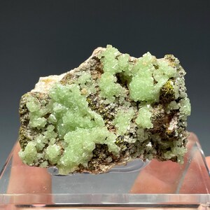 Cuprian Smithsonite, Tsumeb Mine, Tsumeb, Oshikoto Region, Namibia