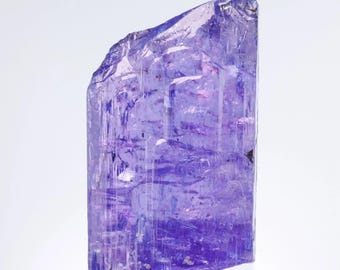 ゾイサイト var.タンザナイト 0.55 カラット - タンザニア、マニヤラ