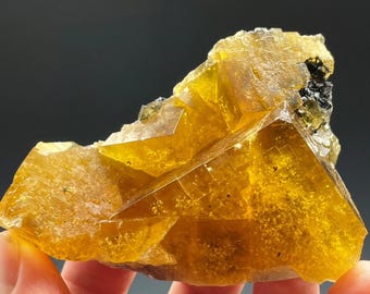 Fluorite, Bergmännisch Glück Mine, Frohnau, Erzgebirgskreis Saxony, Germany