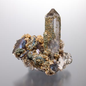 Quartz, Pyrite, Arsenopyrite Mica, and Siderite, Panasqueira Mines, Covilhã, Castelo Branco, Portugal