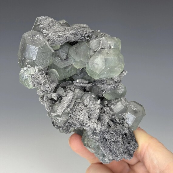 蛍石　福建省Xia Yang Mine Fluorite, Xia Yang Mine, Yongchun County, Quanzhou, Fujian, China
