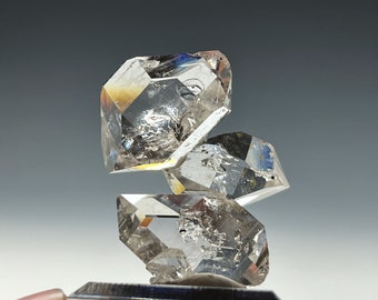 Herkimer Diamond, Ace of Diamonds Mine, Town of Newport,  Herkimer County, New York, USA