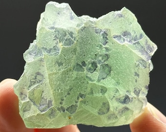 Fluorite, Gelbe Birke Mine, Beierfeld, Grunhain-Beierfeld, Saxony, Germany
