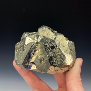 Pyrite, Huanzala Mine, Huallanca, Bolognesi, Ancash, Peru