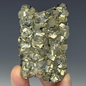 Pyrite, Huanzala Mine, Huallanca, Bolognesi, Ancash, Peru