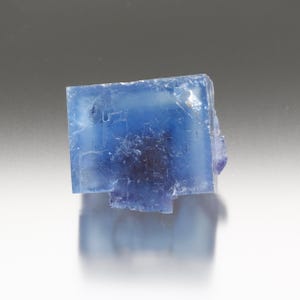 Fluorite, La Barre Mine, Riom, Puy-de-Dome, Auvergne-Rhone-Alpes, France