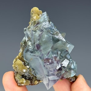 Fluorite, Yaogangxian Mine, Yizhang Co., Chenzhou, Hunan, China