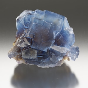 Fluorite, La Barre Mine, Riom, Puy-de-Dome, Auvergne-Rhone-Alpes, France