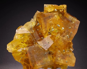 Fluorite, Bergmannisch Gluck Mine, Frohnau, Erzgebirgskreis, Saxony, Germany