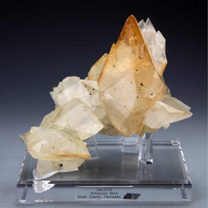 Calcite, Elmwood Mine, Carthage, Smith Co, Tennessee, USA