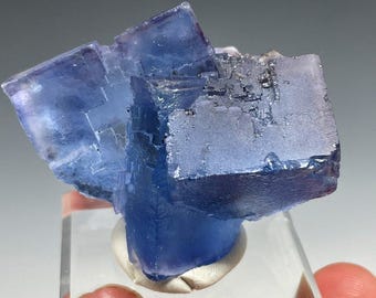Fluorite, Denton Mine, Harris Creek, Hardin County, Illinois, USA