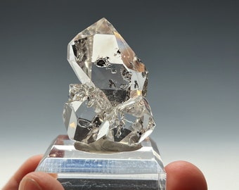 Herkimer Diamond, Ace of Diamonds Mine, Town of Newport,  Herkimer County, New York, USA