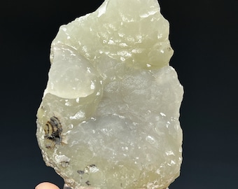 Smithsonite, El Refugio Mine, Choix, Choix Municipality, Sinaloa, Mexico